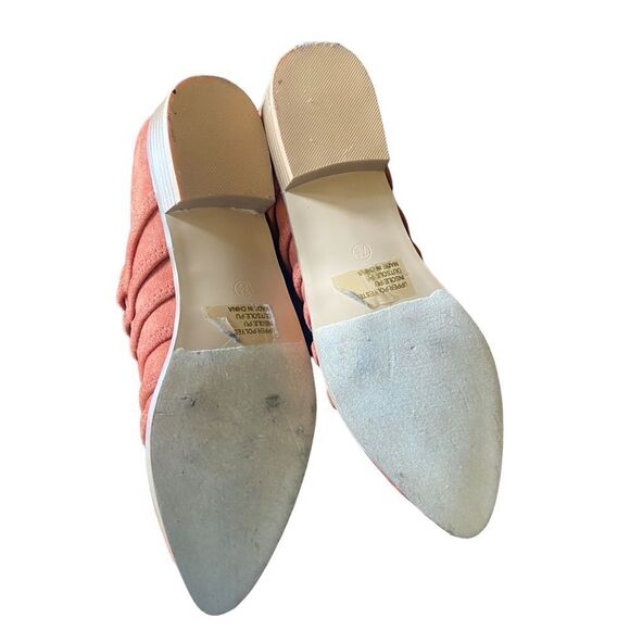 JC suede rust shoes new never worn see pics - Picture 4 of 4